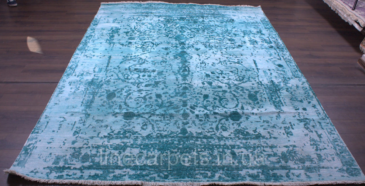 Сучасний індійський килим із вовни