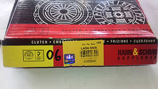 Диск зчеплення Ваз 2121, Нова Hahn&Schmidt (S0 0200 I)