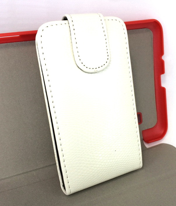 Чохол для Nokia Lumua 710 фліп книжка протиударний білий