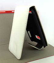 Чохол для Nokia Lumua 710 фліп книжка протиударний білий, фото 3