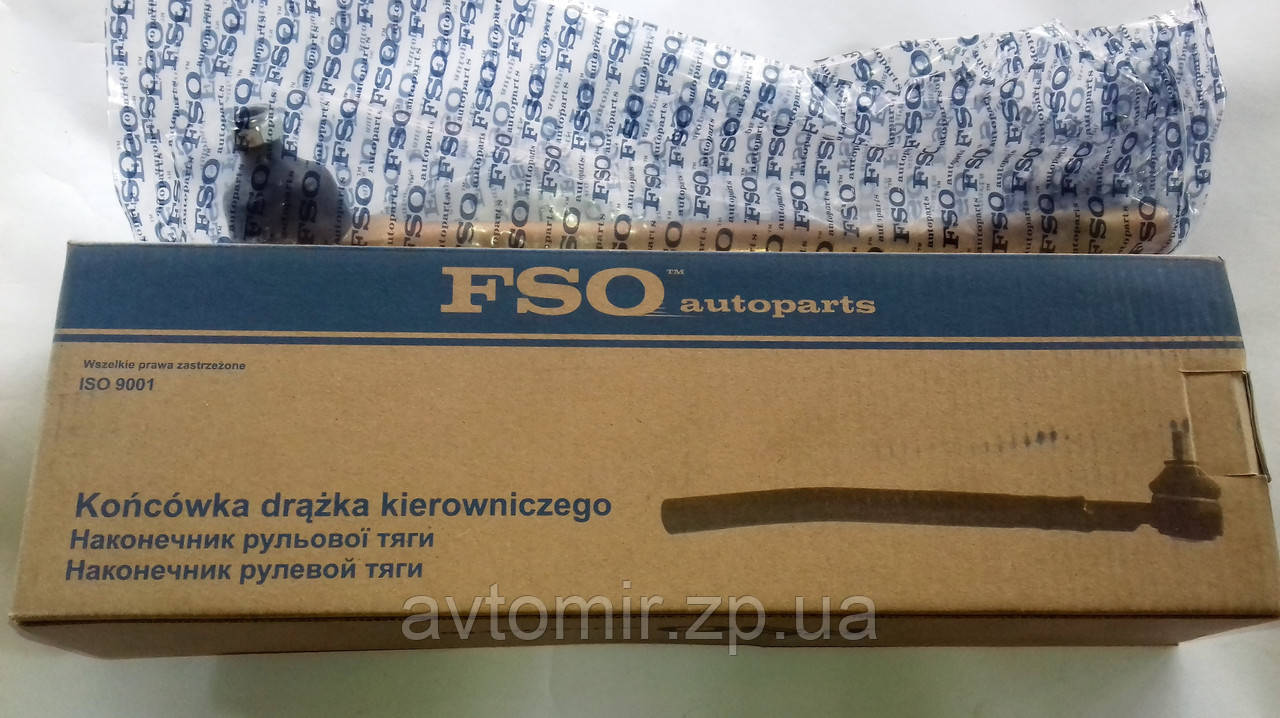 Наконечник кермової тяги лівий ЗАЗ 1102-1105, Таврія, Славота FSO