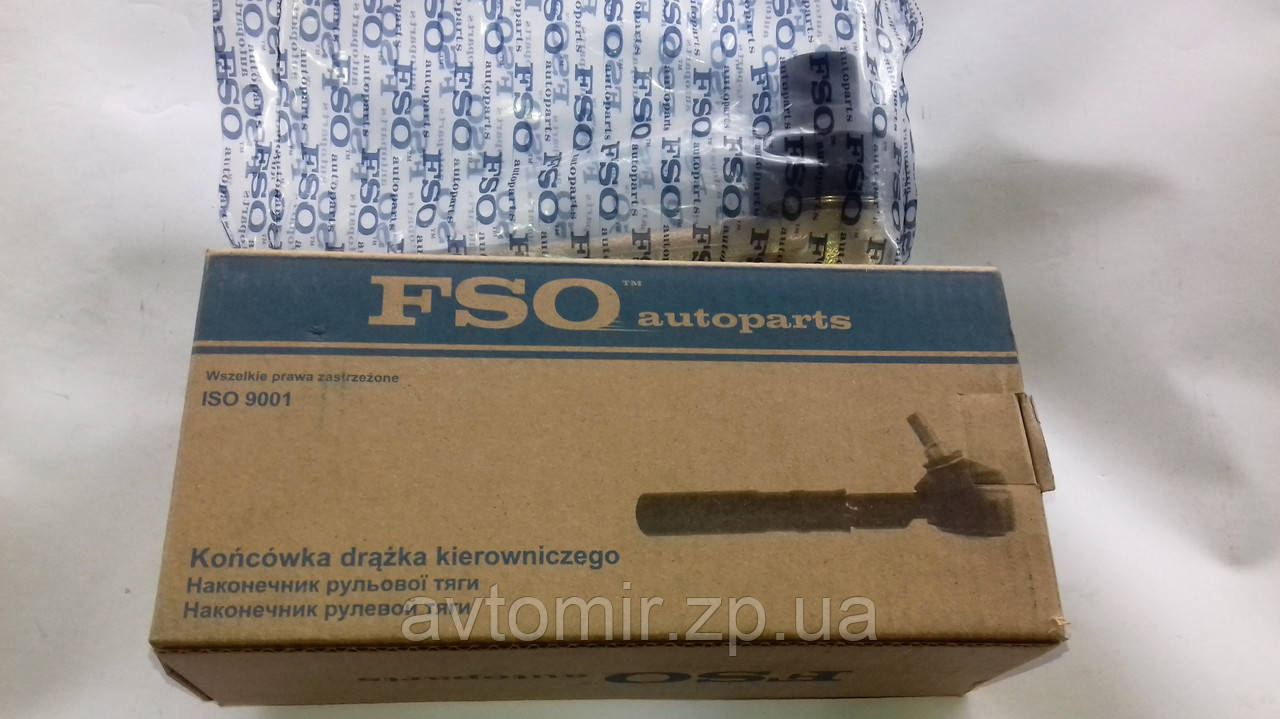 Наконечник кермовий правий заз 1102-1105,таврія,славута FSO 