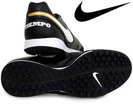 Кросовки Nike Tiempo Genio Leather TF, фото 4