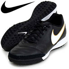 Кросовки Nike Tiempo Genio Leather TF, фото 5