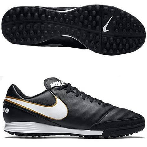 Кросовки Nike Tiempo Genio Leather TF, фото 1