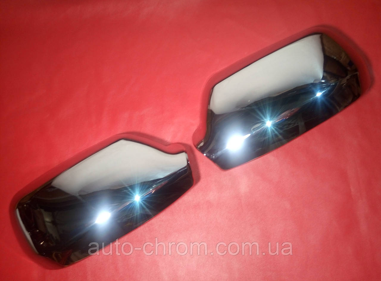 Накладки на дзеркала MAZDA 2 2003+, фото 1