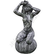Садова Скульптура "Дівчина на камені", фото 3