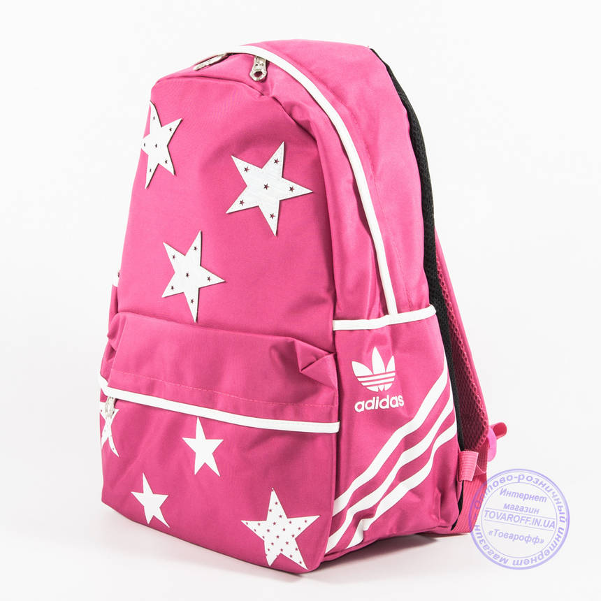 Спортивный рюкзак Adidas - розовый - 2036, фото 2