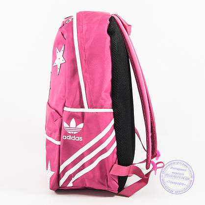 Спортивный рюкзак Adidas - розовый - 2036, фото 3