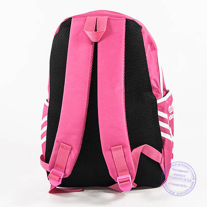 Спортивный рюкзак Adidas - розовый - 2036, фото 2