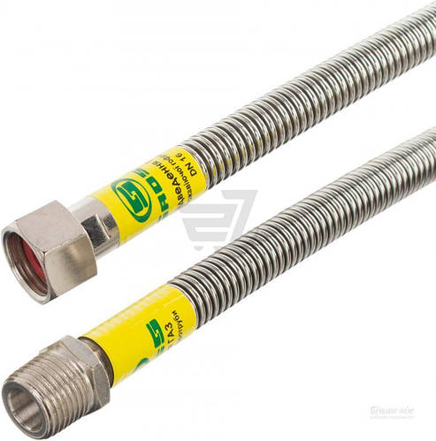 Шланг гофрированный для газа 1/2" ВВ 50 см Gross (ID#96725213), цена ...