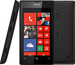 Чехол для Nokia Lumia 520, Lumia 525 накладка бампер противоударный, фото 4