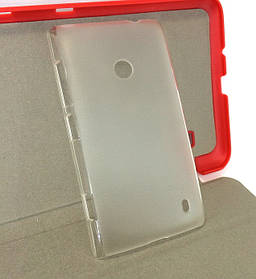 Чохол для Nokia Lumia 520, Lumia 525 накладка на бампер протиударний Ultra Slim