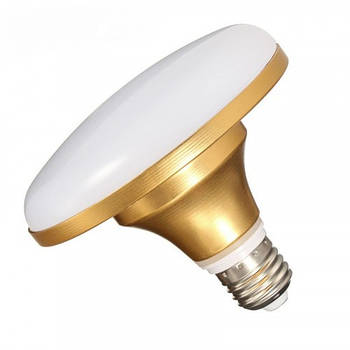 Лампа Lemanso НЛО LM726 12W E27 720LM золото 85-265V