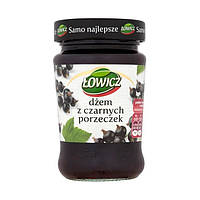 Джем из смородины Lowicz Dzem Czarnych Porzeczec, 280 г.