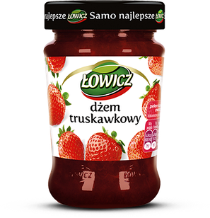 Джем із полуниці Lowicz Dzem Truskawkowy, 280 г.