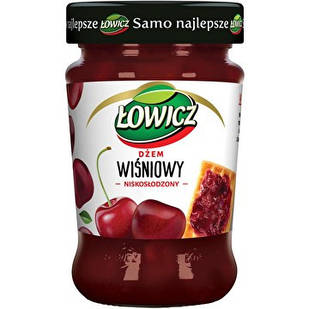 Джем із вишні Lowicz Dzem Wisniowy, 280 г.