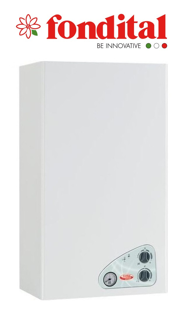 Котли газові Fondital Victoria Compact CTFS 24 AF 2- контурні турбо