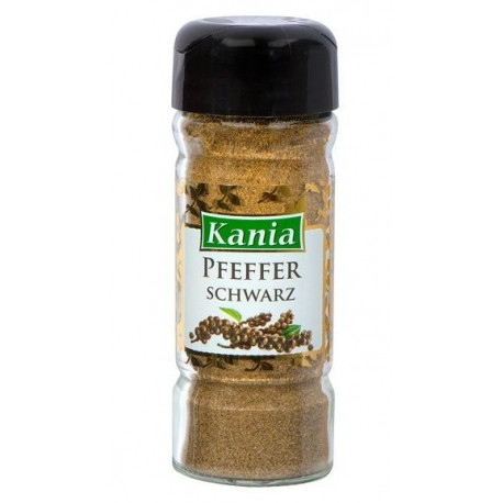 Приправа Kania Чорний мелений перець «Pfeffer Schwarz», 50 г, фото 1