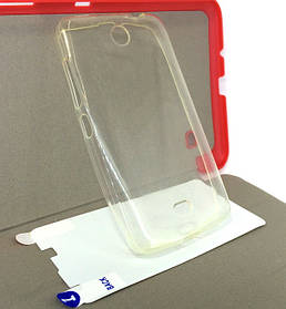 Чохол для Microsoft Lumia 430 накладка на бампер протиударний Remax+плівка