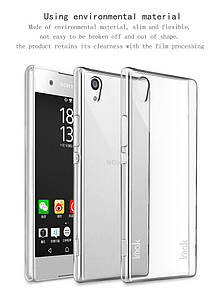 Прозорий чохол Imak для Sony XA1 Ultra