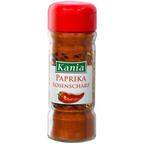 Приправа Kania Паприка червона «Paprika Rosenscharf», 50 г., фото 1