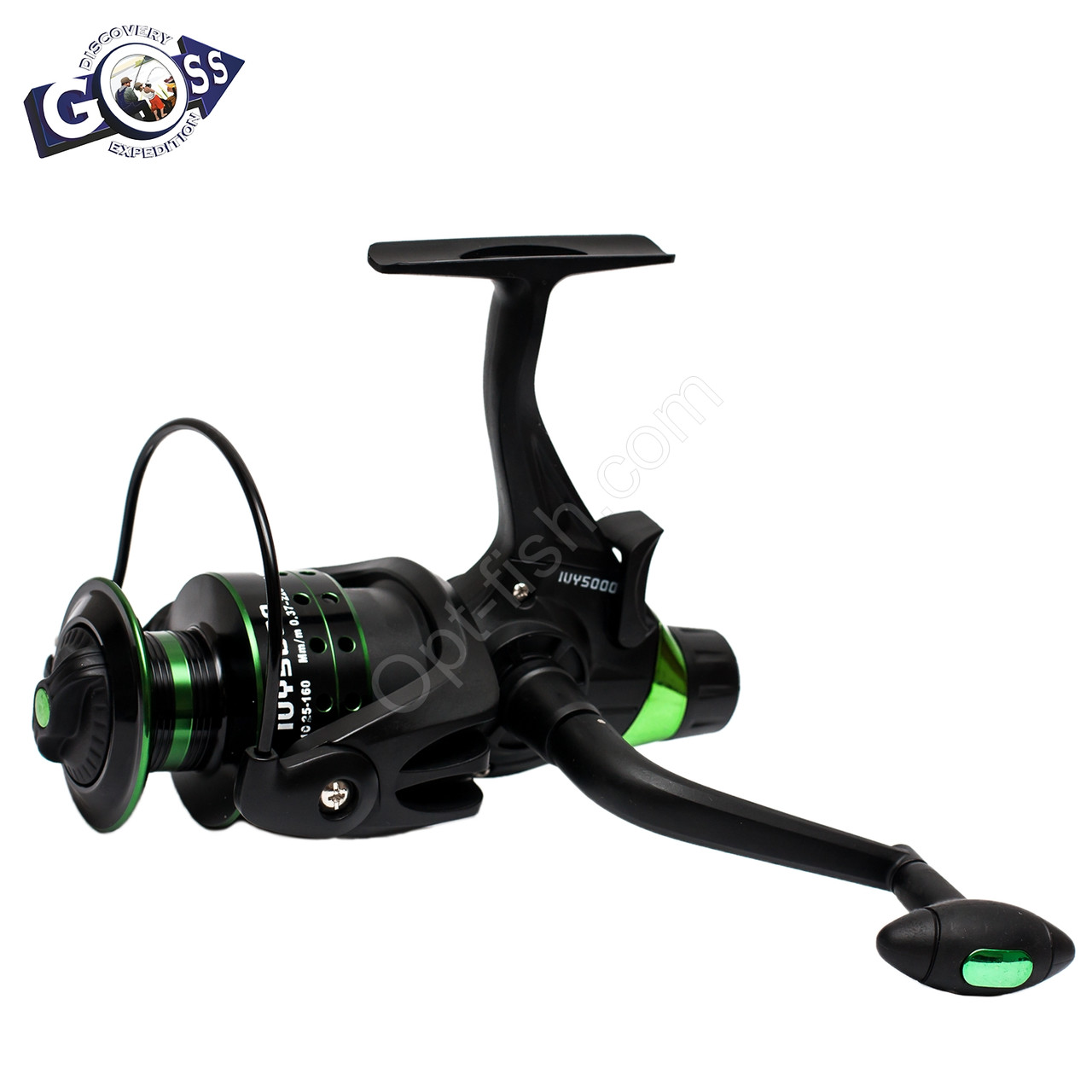 Котушка БІ GOSS IUY5000 5+1BB BTR *, фото 1