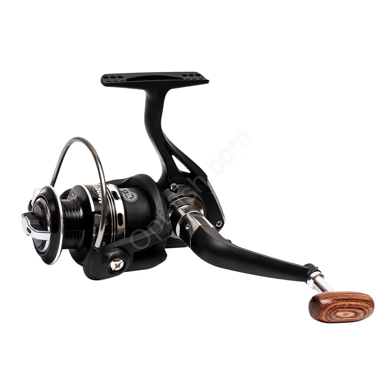 Котушка БІ метал Fishing reel YF1000B 10+1BB ПФ *, фото 1