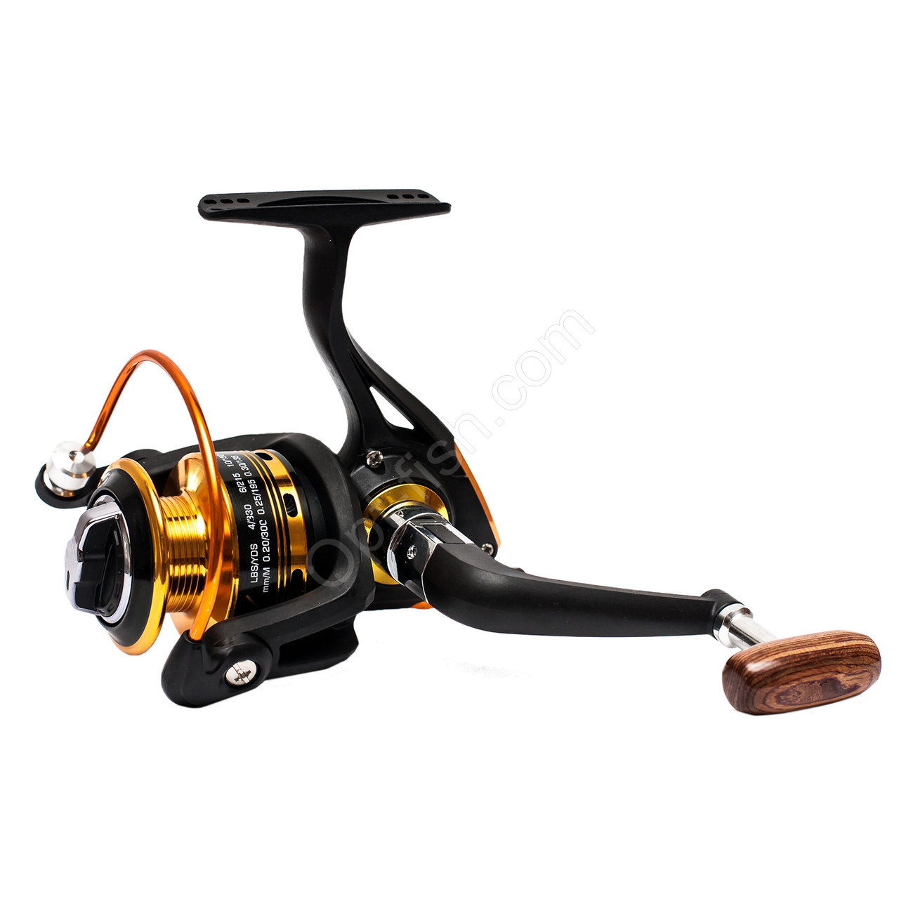 Котушка БІ метал Fishing reel YF2000B 10+1BB ПФ *, фото 1