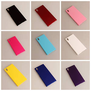 Пластиковий чохол накладка Alisa для Sony XA1 (9 кольорів)
