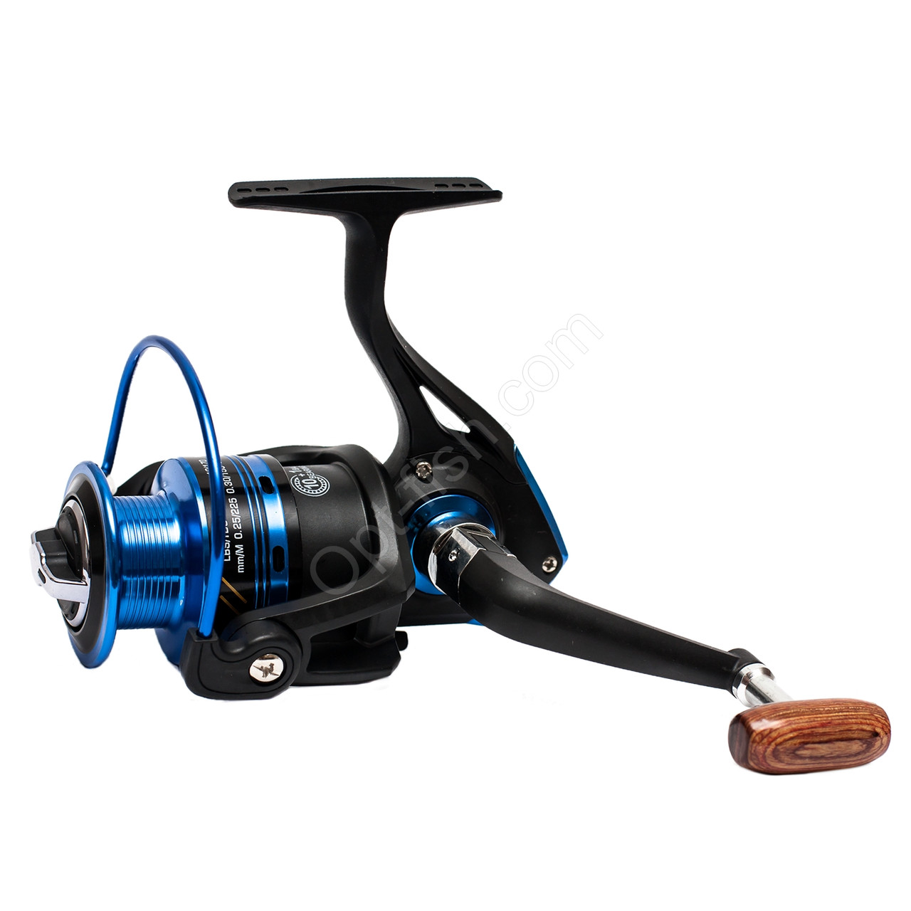 Котушка БІ метал Fishing reel YF3000B 13+1BB ПФ *, фото 1