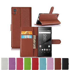 Чохол книжка Lichee для Sony Xperia X F5122 (9 кольорів)