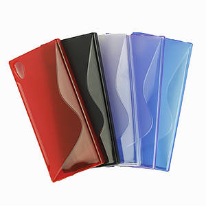 Силіконовий чохол Duotone для Sony XA1 (5 кольорів)