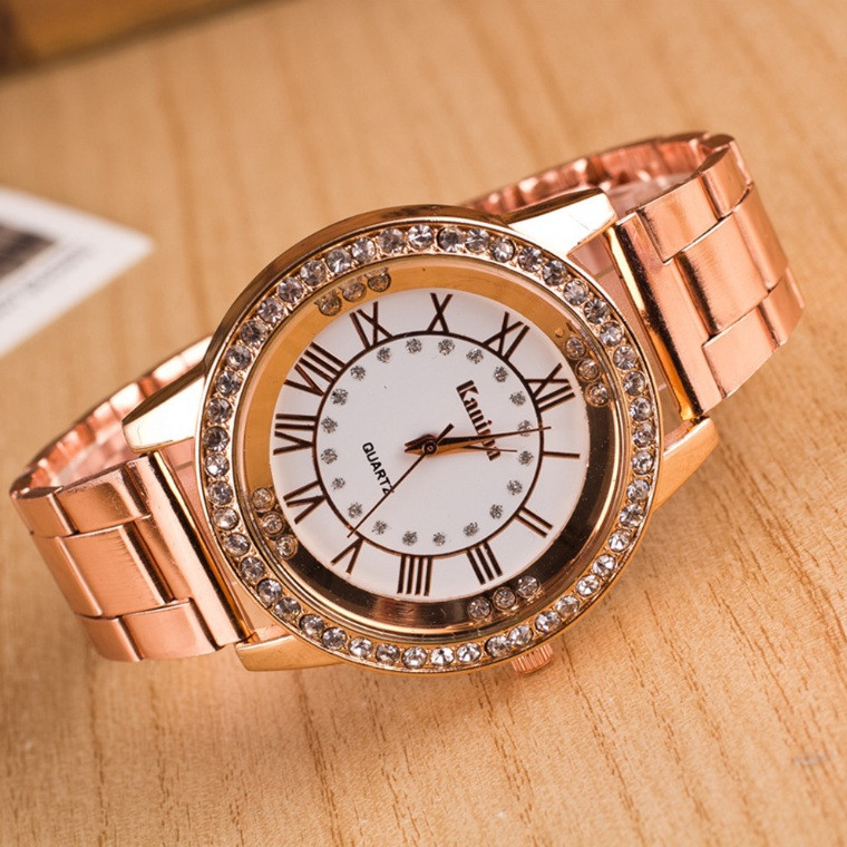 Наручные часы для женщин металлические Kanima - фото 1 - id-p538018709