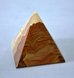 Піраміда, онікс, Н 6,25 см, Вироби з оніксу, Дніпропетровськ, фото 8
