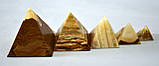 Піраміда, онікс, Н 6,25 см, Вироби з оніксу, Дніпропетровськ, фото 4