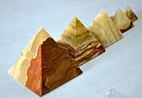 Піраміда, онікс, Н 6,25 см, Вироби з оніксу, Дніпропетровськ, фото 5