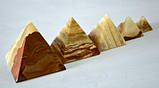 Піраміда, онікс, Н 6,25 см, Вироби з оніксу, Дніпропетровськ, фото 6