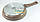 Сковорода (d-24 см, h-4,5 см) зі світло-коричневим антипригарним покриттям без кришки "Оптима" Біол (24047P), фото 3