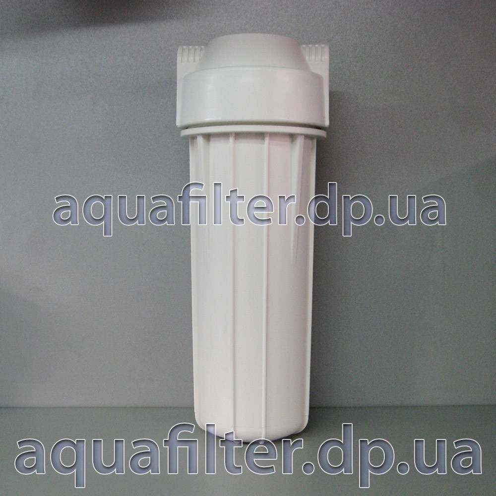 Корпус фильтра для систем Aquafilter 10" белый 1/4" - фото 2 - id-p84957371