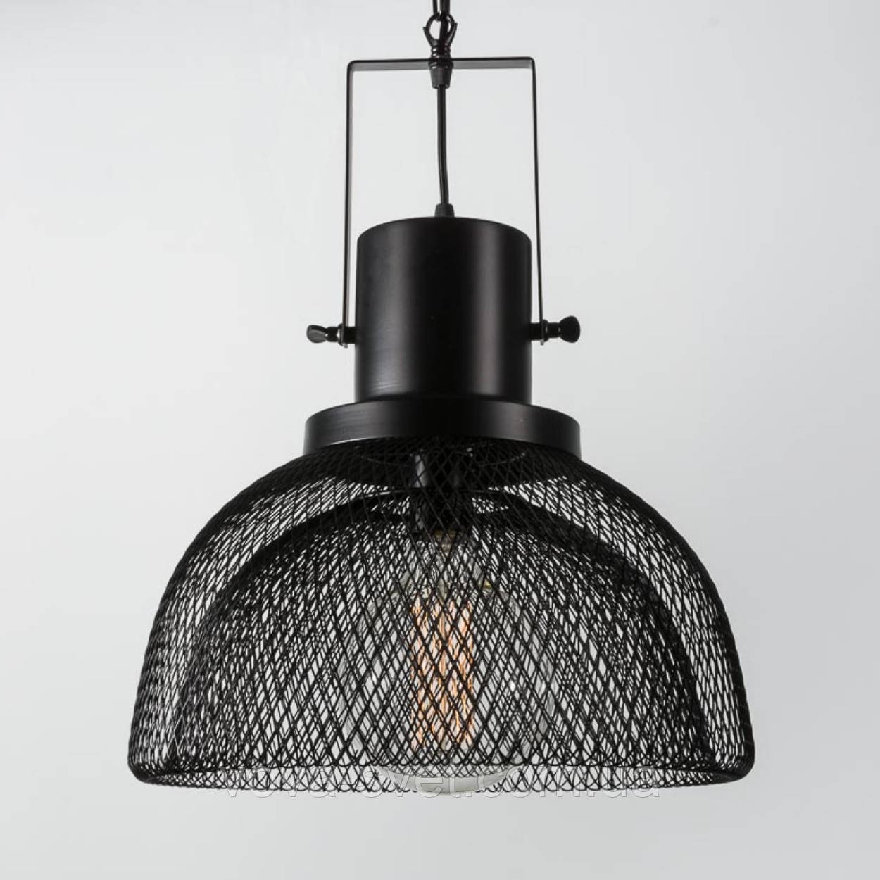 Світильник абажур сітка [Loft Industrial ]