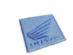 Нашивка HONDA джинс, фото 3