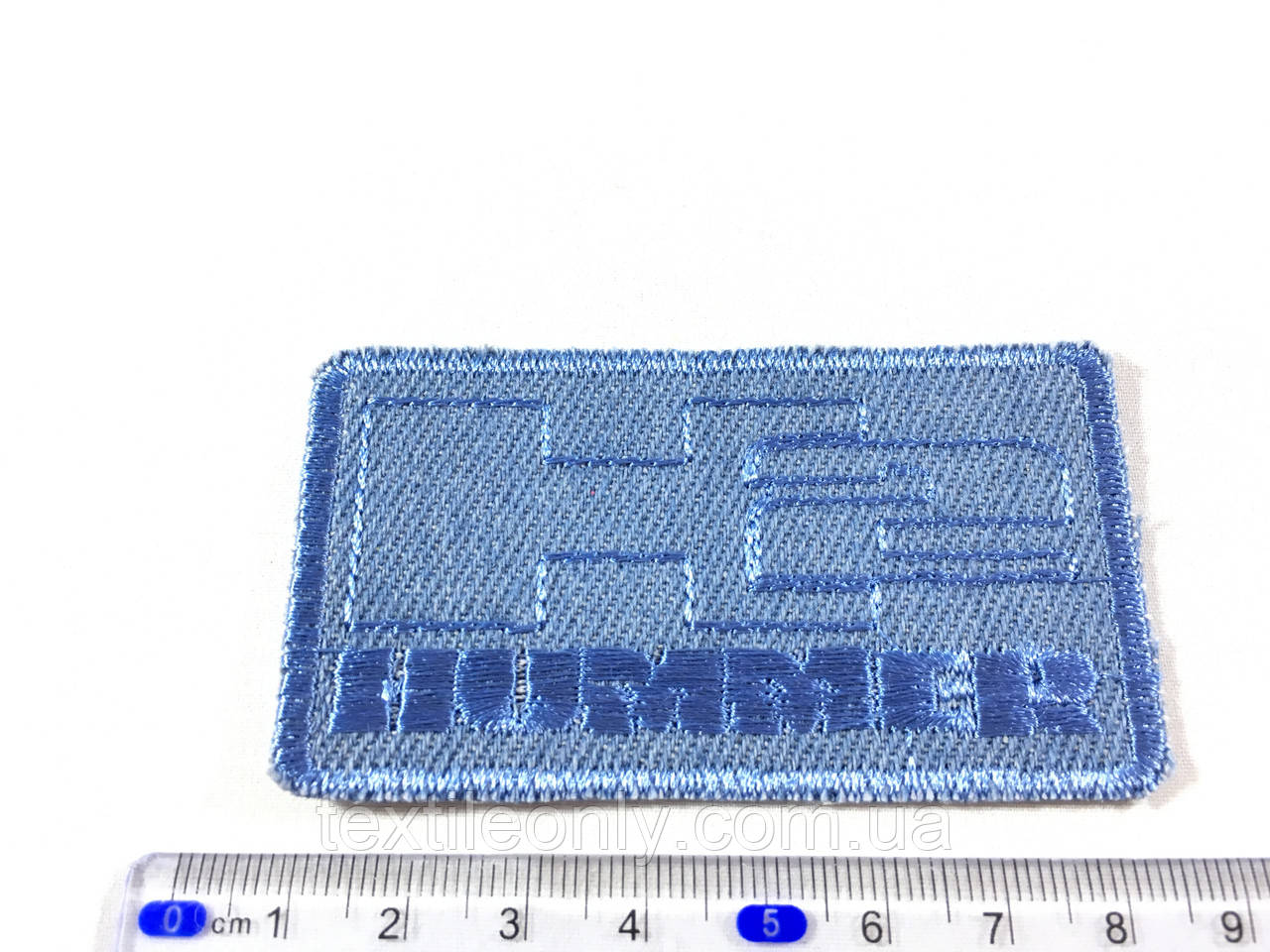 Нашивка Hummer джинс