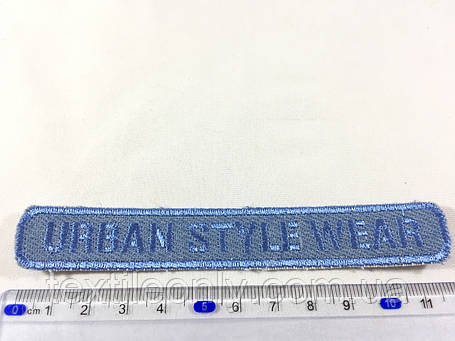 Нашивка Urban style wear джинс, фото 1