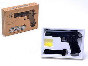 Іграшкова зброя Пістолет CYMA ZM05 металевий