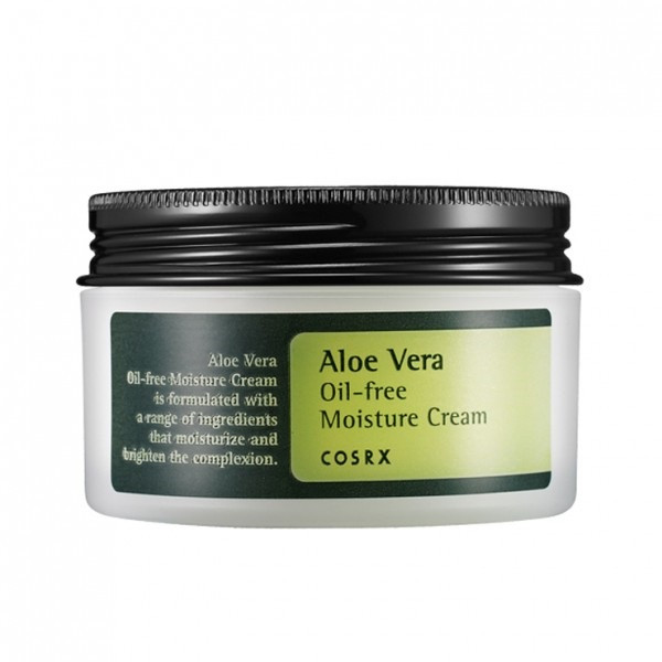 COSRX Aloe Vera Oil Free Moisture Cream безмасляний Зволожуючий крем з екстрактом алое