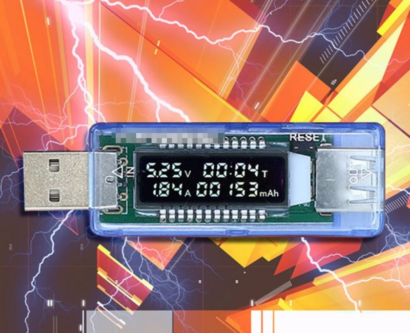 USB тестер, ЕСБ тестер KEWEISI KWS-V20, фото 1