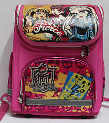 Ранець трансформер каркасний ортопедичний Monster high JOSEF OTTEN 13001MH