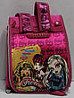 Ранець трансформер каркасний ортопедичний Monster high JOSEF OTTEN 13001MH, фото 9