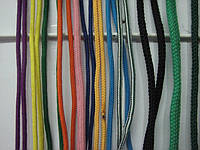 Шнурки тонкие цветные, упаковка от 50 пар, от 50 см